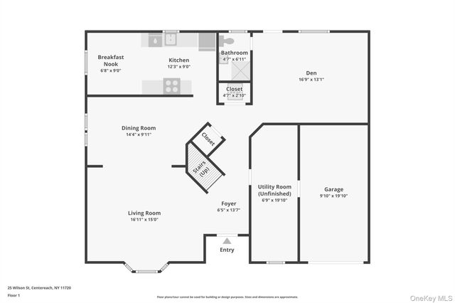 25 Wilson Street, Centereach, NY 11720