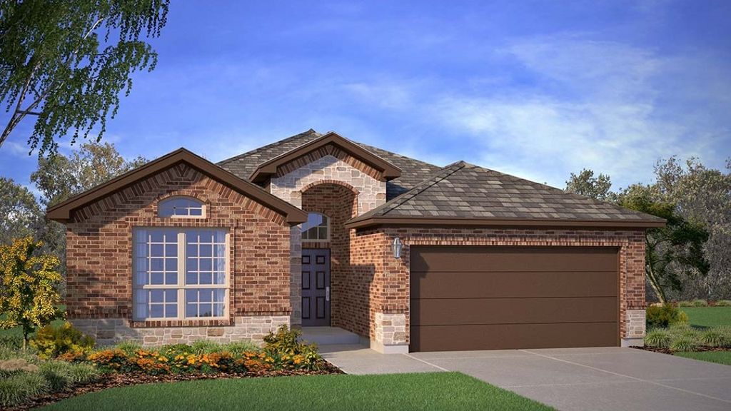 130 CASTELL Court, Rhome, TX 76078