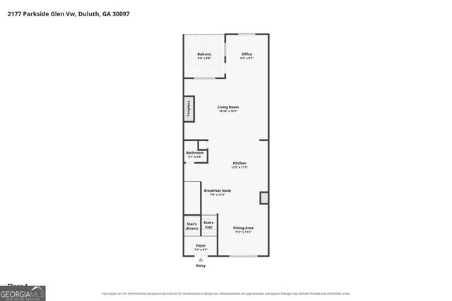 2177 Parkside Glen View, Duluth, GA 30097