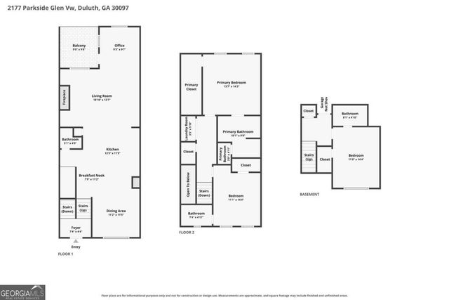 2177 Parkside Glen View, Duluth, GA 30097