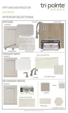 4717 Cascade Ridge Drive, Spring, TX 77386