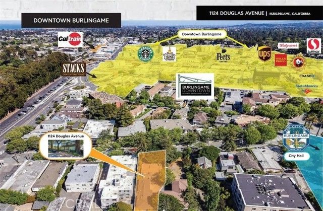 1124 Douglas, Burlingame, CA 94010