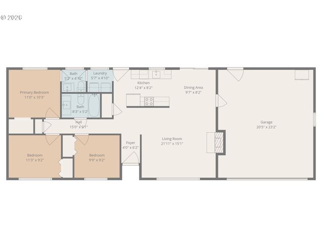 9405 Ne 10TH St, Vancouver, WA 98664