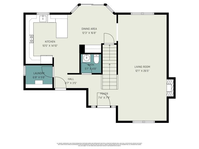 7120 Russet Trail, Rockford, MI 49341