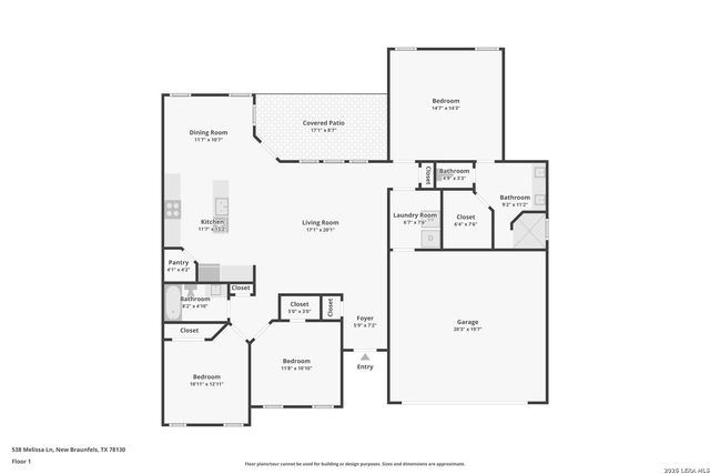 538 Melissa Ln, New Braunfels, TX 78130