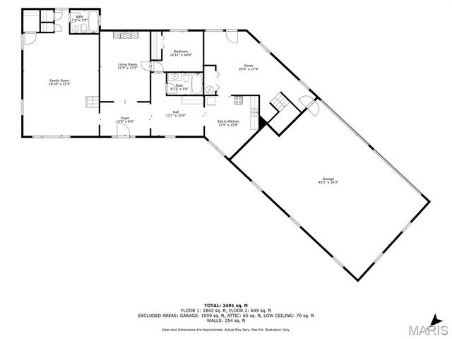 2540 Pfinister School Road, De Soto, MO 63020