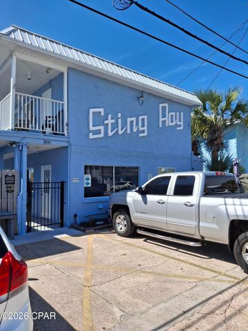 8001 Surf Drive B-10, Panama City Beach, FL 32408