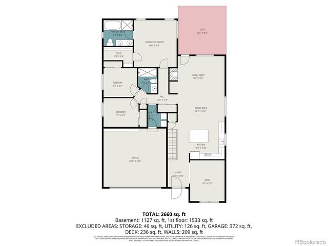 12783 Buckhorn Creek Street, Parker, CO 80134