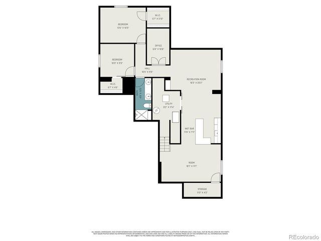12783 Buckhorn Creek Street, Parker, CO 80134