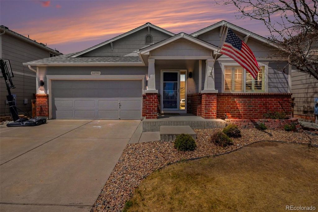 12783 Buckhorn Creek Street, Parker, CO 80134