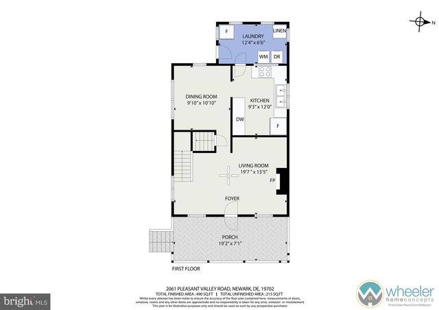 2061 PLEASANT VALLEY RD, Newark, DE 19702