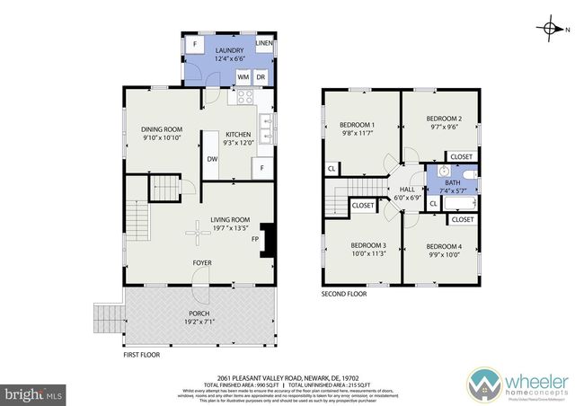 2061 PLEASANT VALLEY RD, Newark, DE 19702