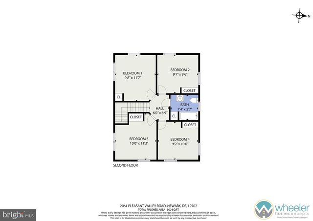 2061 PLEASANT VALLEY RD, Newark, DE 19702
