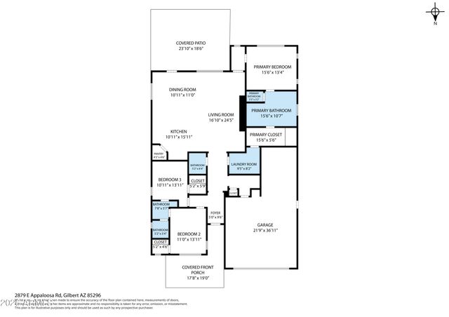 2879 E APPALOOSA Road, Gilbert, AZ 85296
