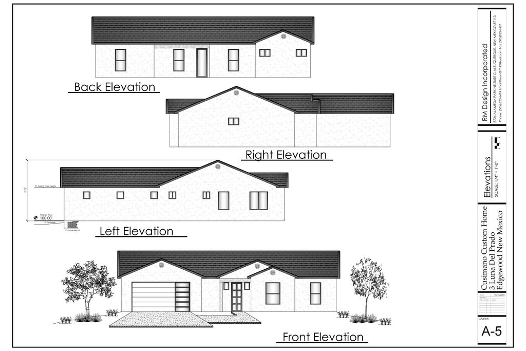 3 Luna Del Prado, Edgewood, NM 87015