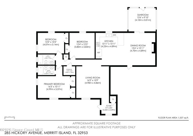 285 Hickory Avenue, Merritt Island, FL 32953