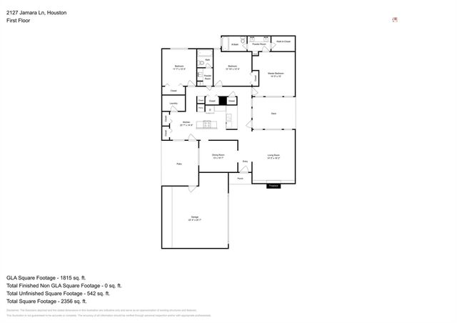 2127 Jamara Lane, Houston, TX 77077