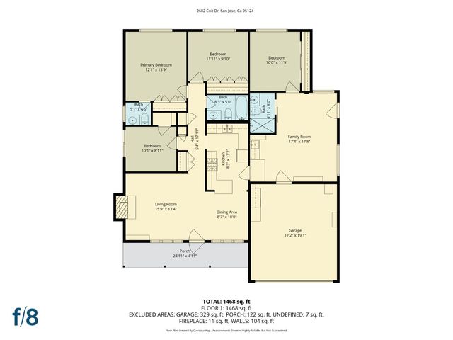 2682 Coit Drive, San Jose, CA 95124