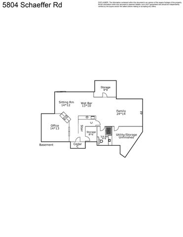 5804 Schaefer Road, Edina, MN 55436