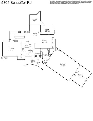 5804 Schaefer Road, Edina, MN 55436
