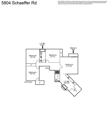5804 Schaefer Road, Edina, MN 55436