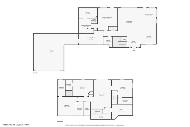 409 Brindley Road, Maypearl, TX 76064