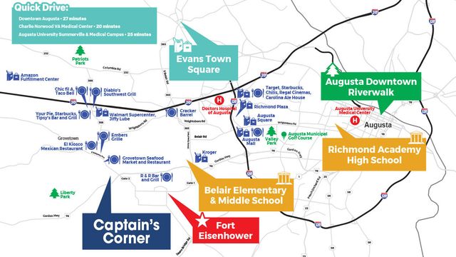 5167 Captain Drive 146, Grovetown, GA 30813