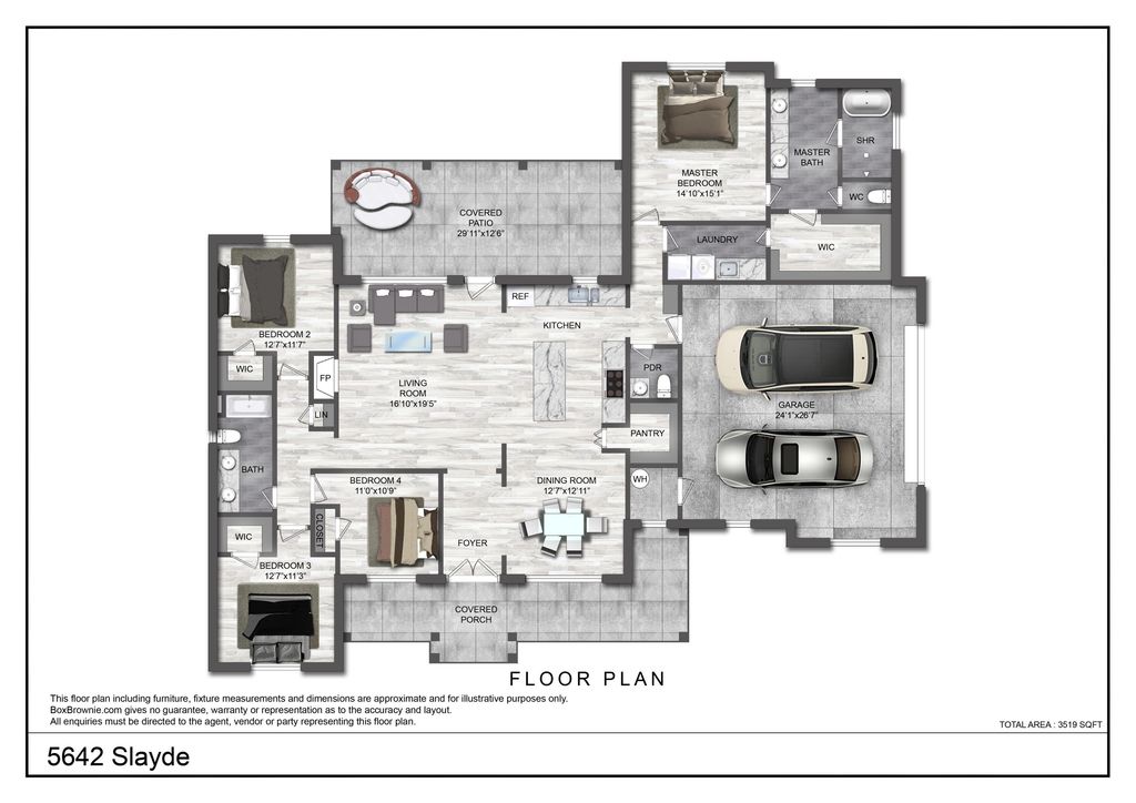 Image 2 of property listing at 5642 Slayde Street, San Angelo, TX 76904