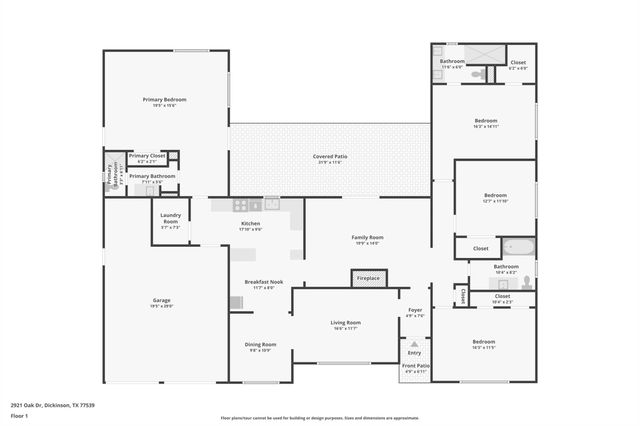 2921 Oak Drive, Dickinson, TX 77539