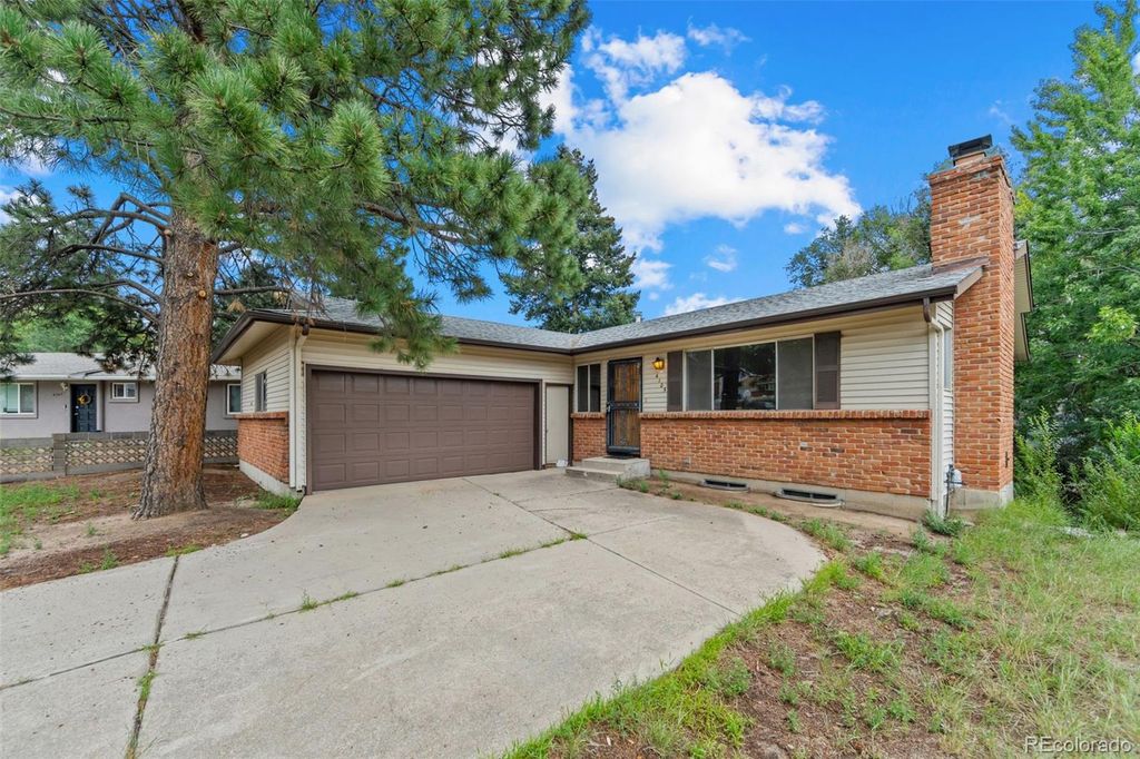 4105 Garrett Place, Colorado Springs, CO 80907