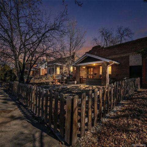 3400 N Williams Street, Denver, CO 80205