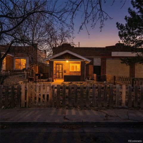 3400 N Williams Street, Denver, CO 80205