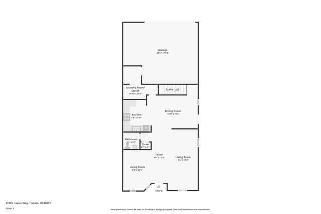 13355 Heroic Way, Fishers, IN 46037