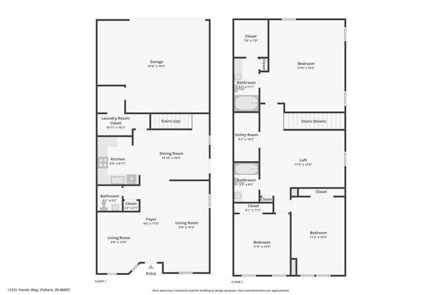 13355 Heroic Way, Fishers, IN 46037