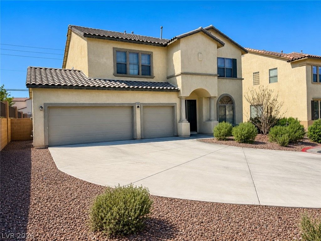 6289 Cyclone Avenue, Las Vegas, NV 89110 — exterior