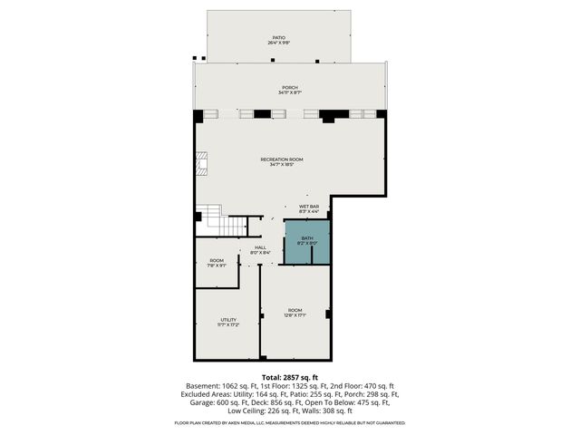 2175 Bird Lake Road S, Osseo, MI 49266