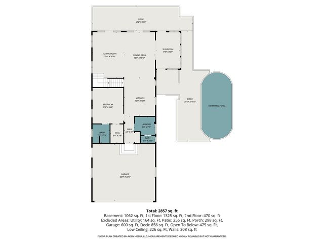 2175 Bird Lake Road S, Osseo, MI 49266