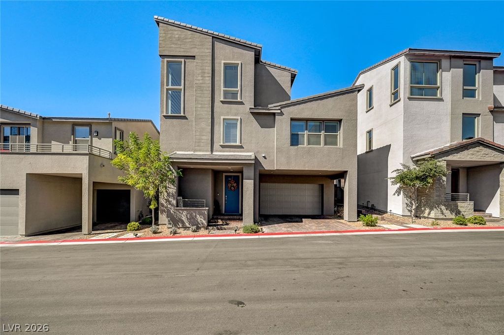 661 Tranquil Jade Street, Las Vegas, NV 89138 — exterior