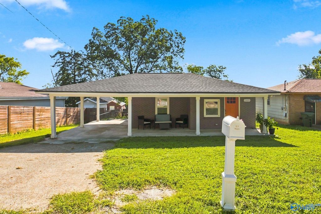 2509 Hill Street NW, Huntsville, AL 35810