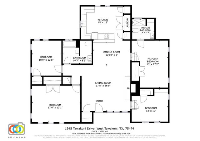 1345 Tawakoni Drive, West Tawakoni, TX 75474