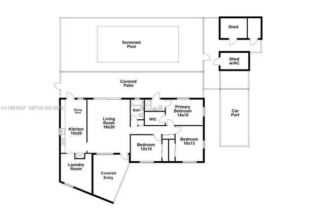 8711 SW 191st St, Cutler Bay, FL 33157