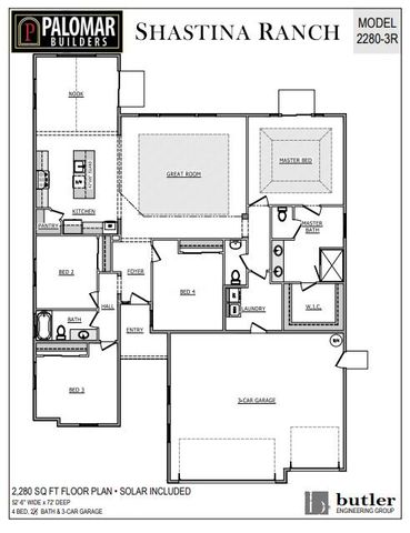 2652 Uphill Avenue, Redding, CA 96002