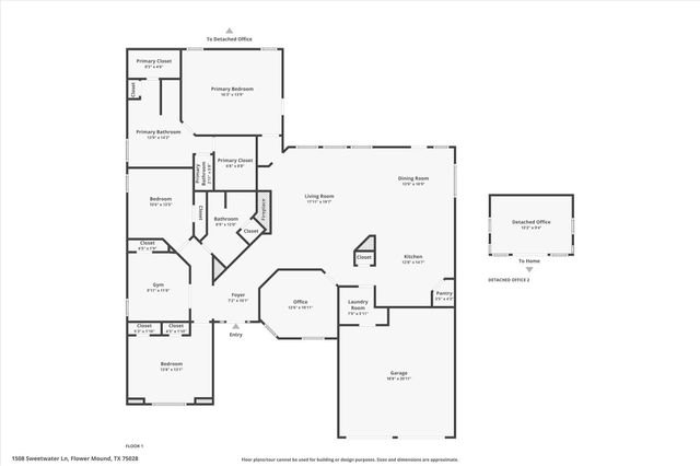 1508 Sweetwater Lane, Flower Mound, TX 75028