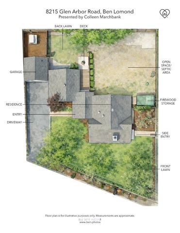 8215 Glen Arbor Road, Ben Lomond, CA 95005