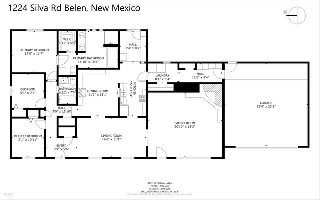 1224 SILVA Road, Belen, NM 87002