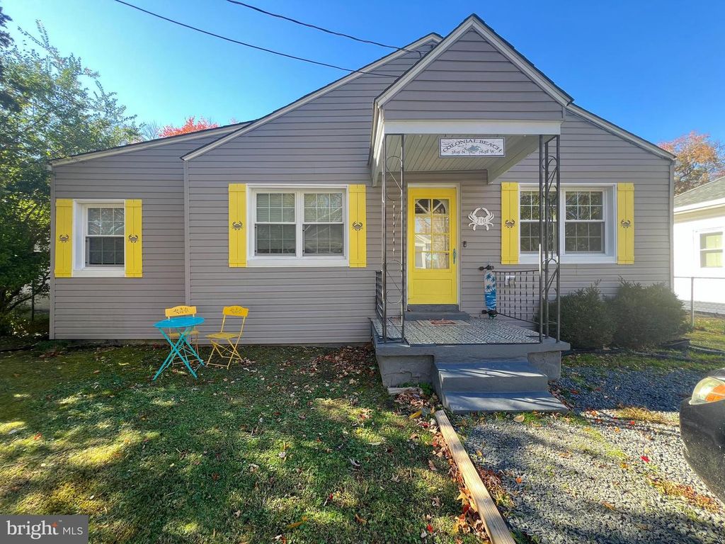710 GARFIELD AVE, Colonial Beach, VA 22443