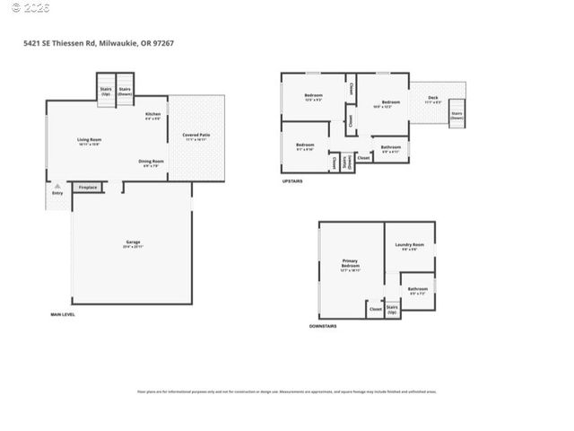 5421 Se THIESSEN Rd, Milwaukie, OR 97267