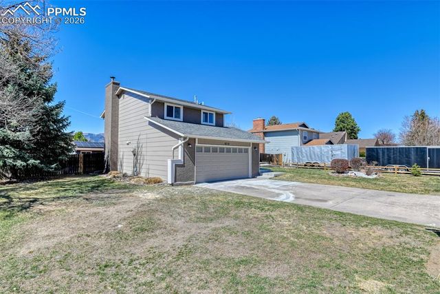 6710 Snowbird Drive, Colorado Springs, CO 80918