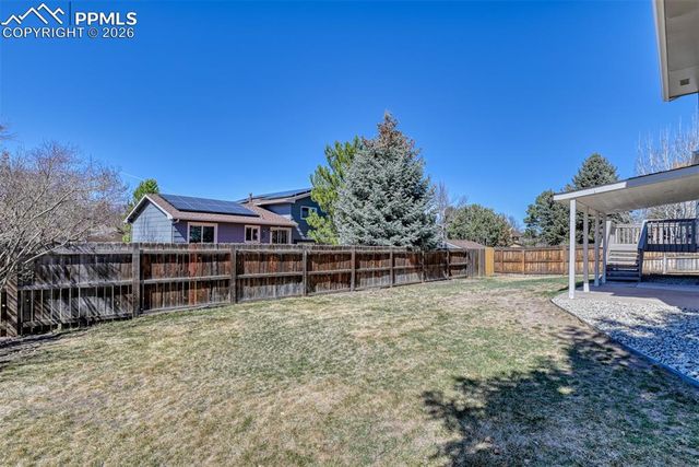 6710 Snowbird Drive, Colorado Springs, CO 80918