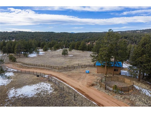 1910 Wildhorn Rd, Florissant, CO 80816